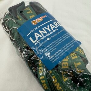 Lanyard Lot (11) Fort Benning US Army Polyester Neck Breakaway‎ Green Yellow